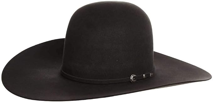 Rodeo King 7X Black Felt Hat