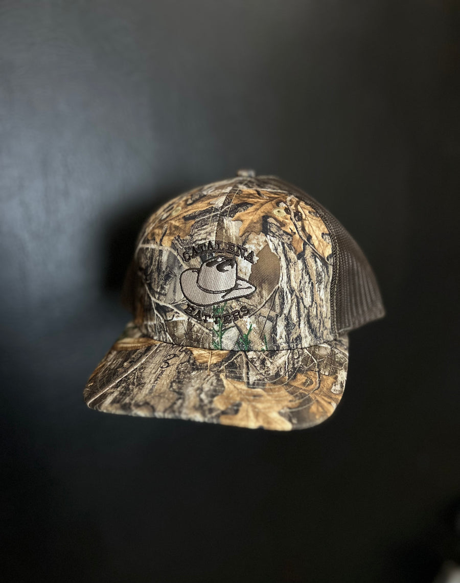 Realtree & Brown Cap