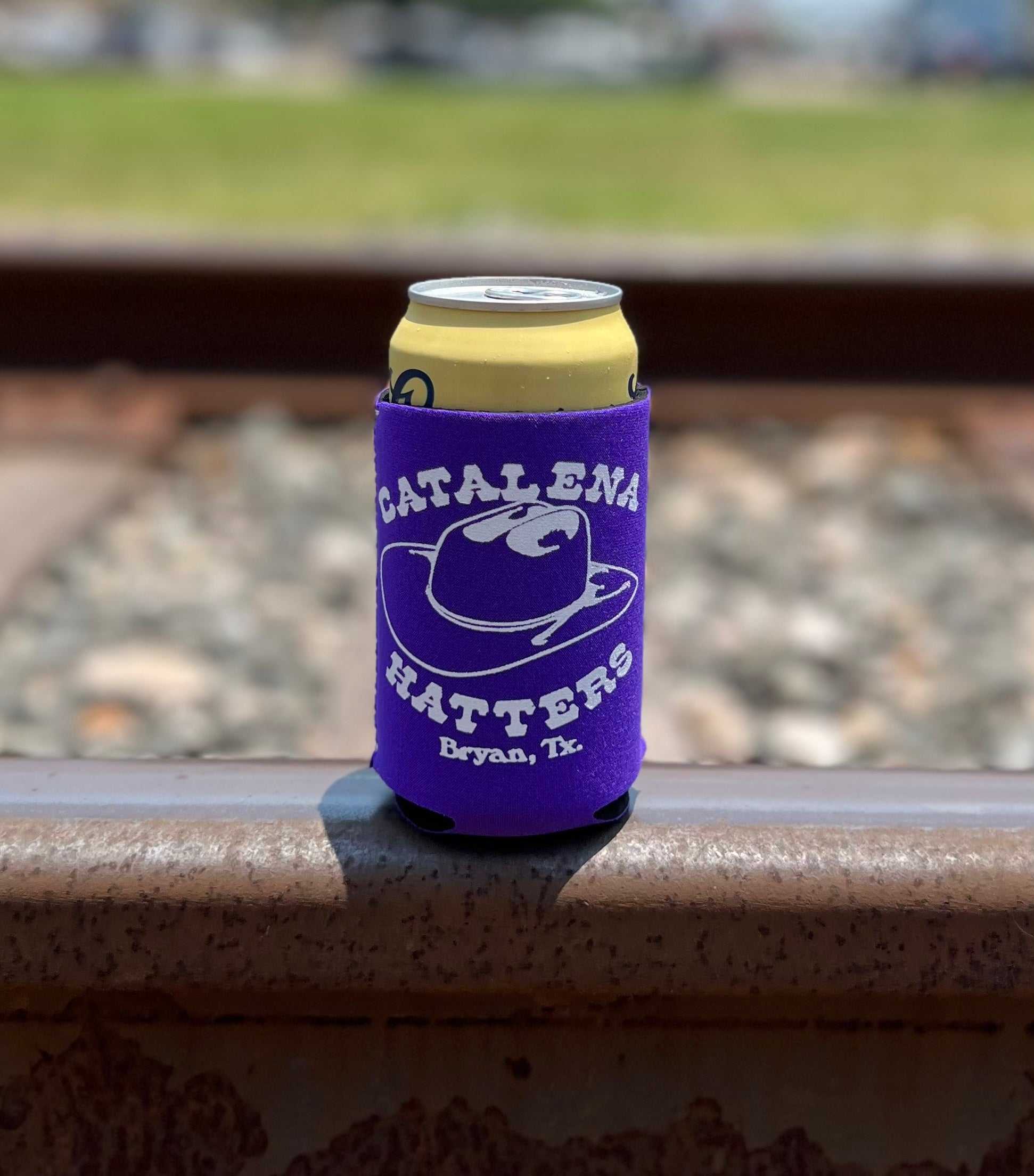 Purple Koozie / Beer Coozie