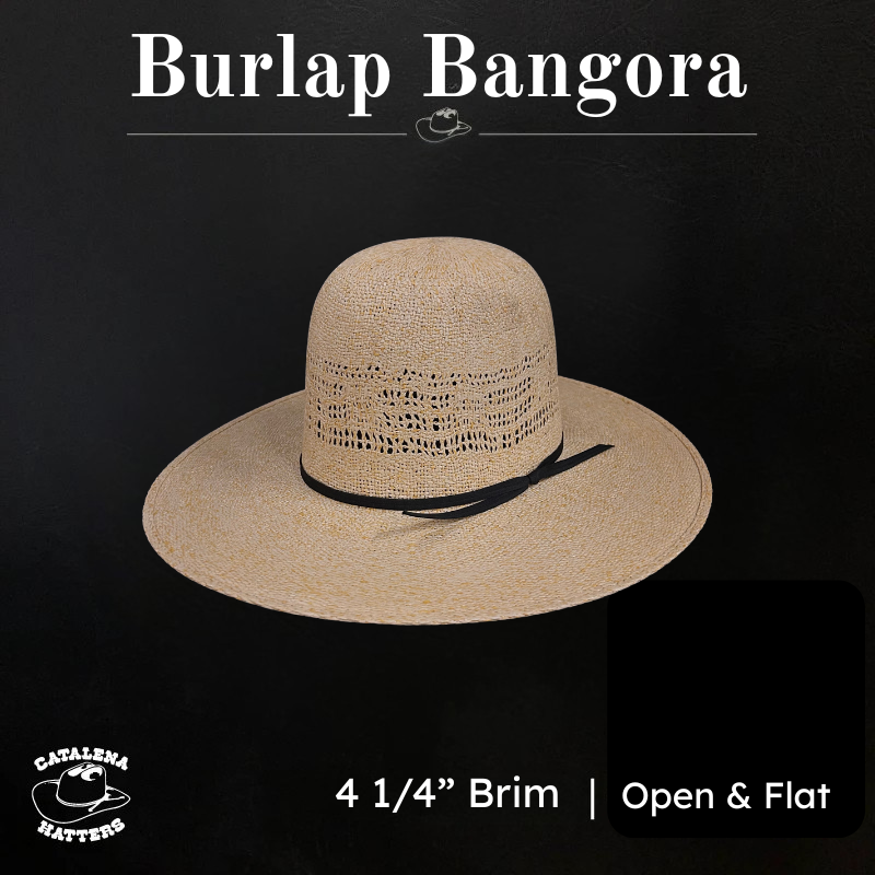 Burlap Bangora