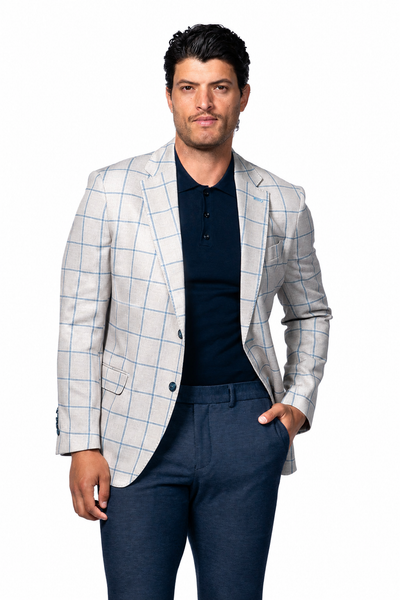 Tan window Blazer