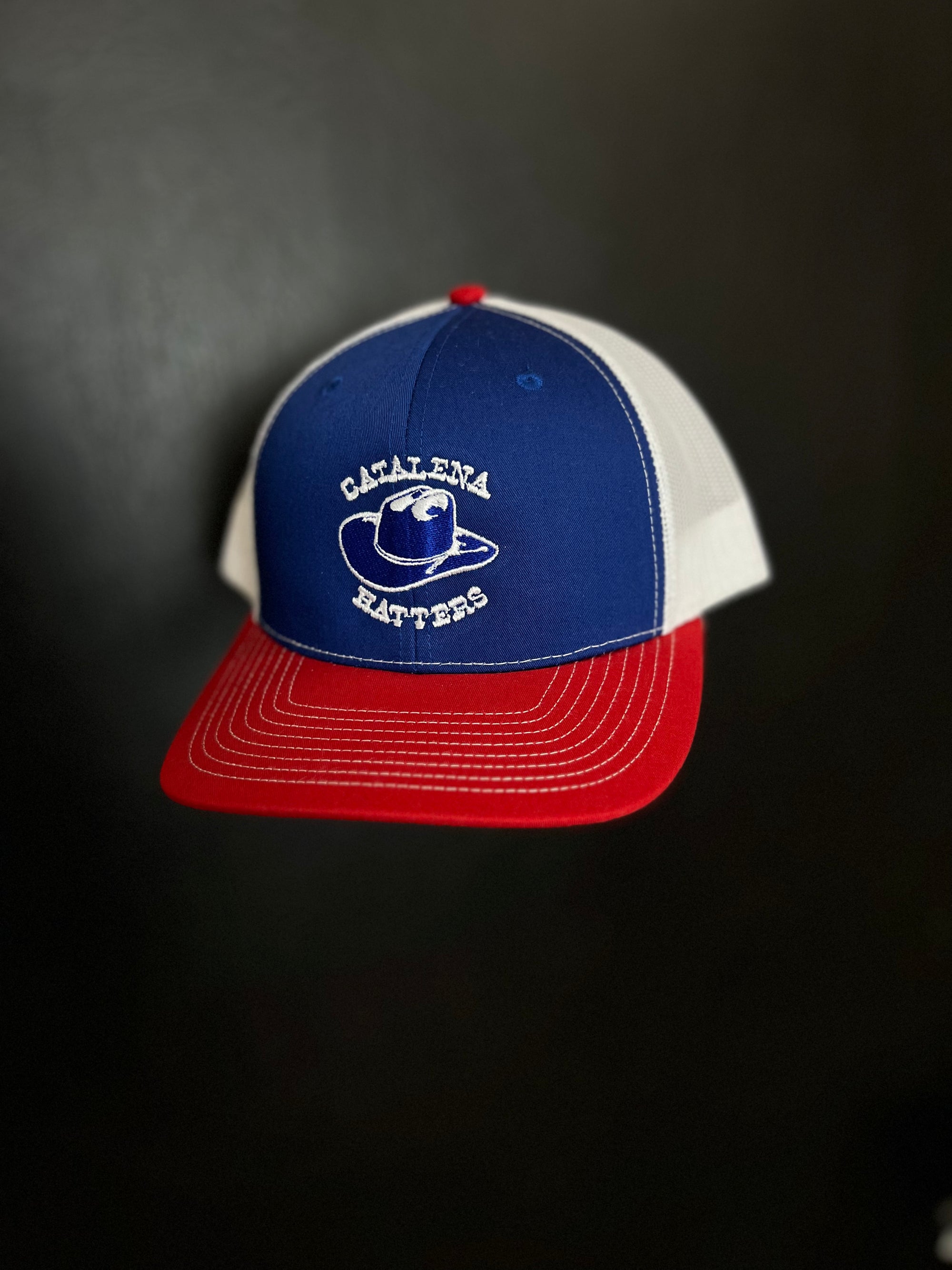 Royal & Red Cap