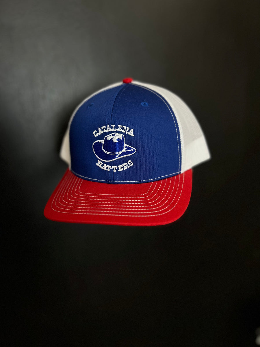 Royal & Red Cap