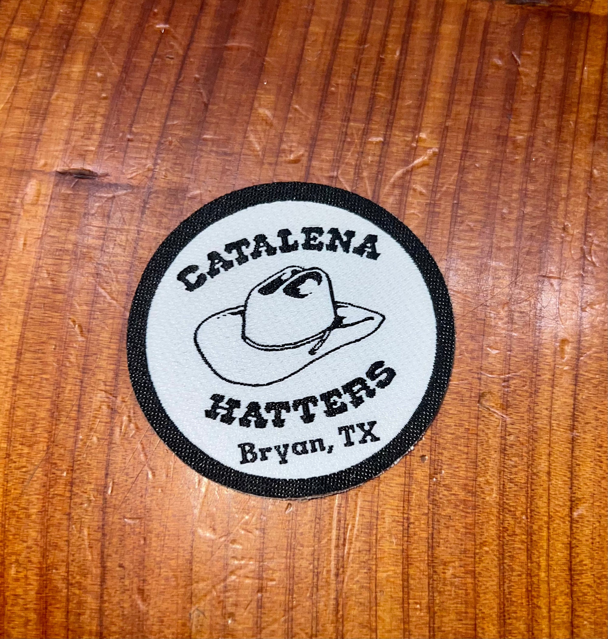 CATALENA HAT PATCHES