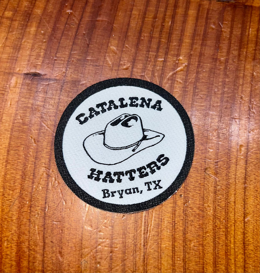 CATALENA HAT PATCHES