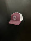 Maroon & White Cap