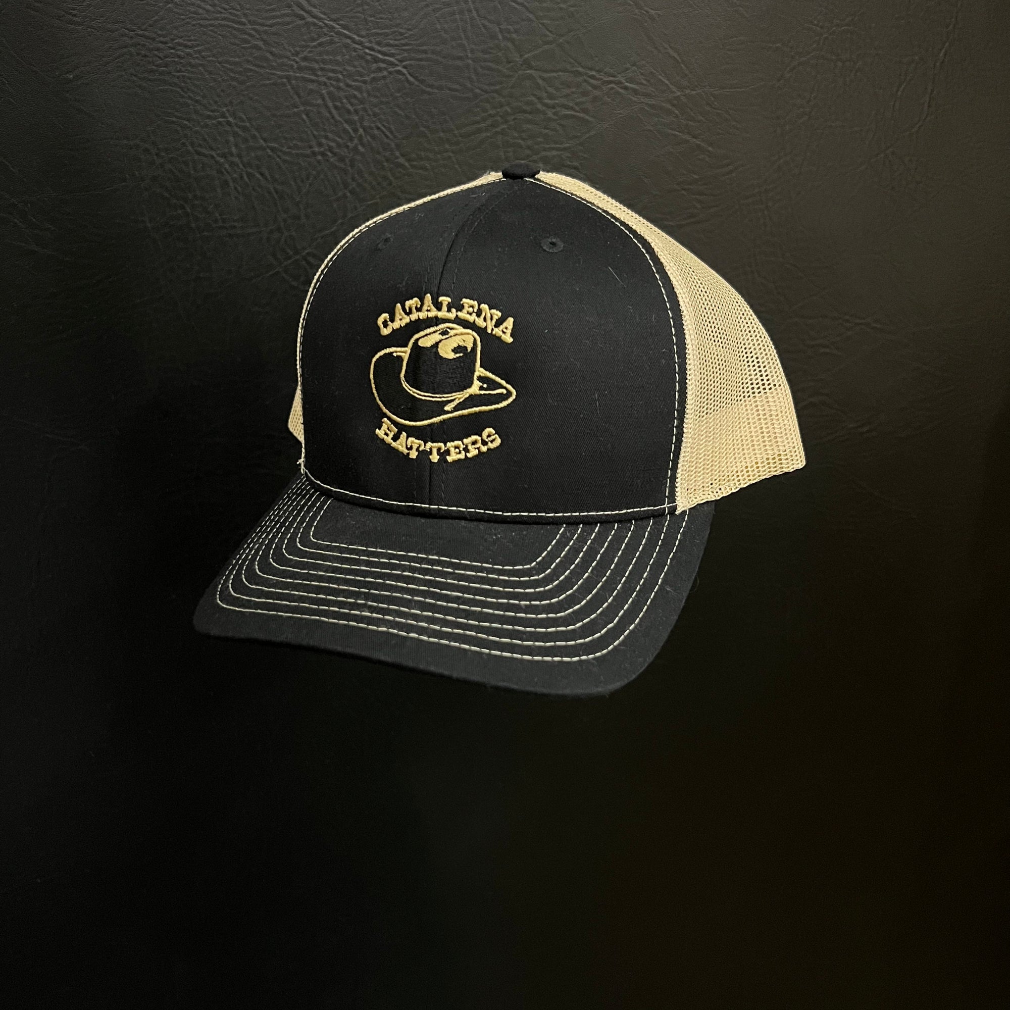Black/Vegas Gold Cap Catalena Hatters - Main Image