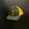 Black/ Yellow Gold Cap