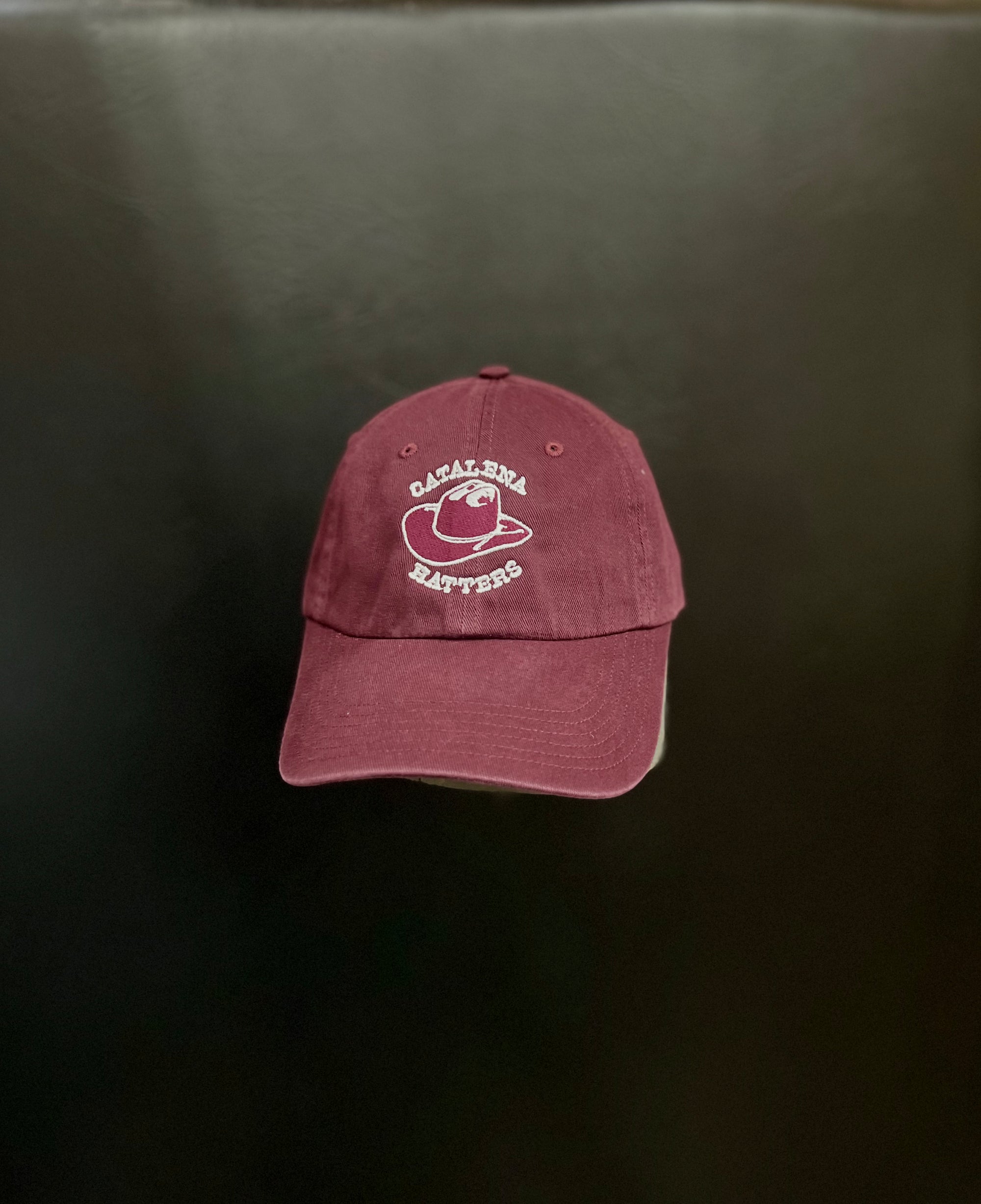 Maroon Cap
