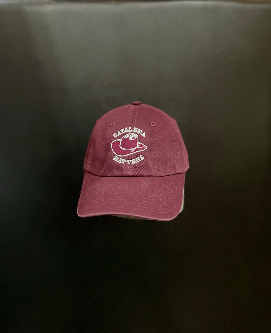 Maroon Cap