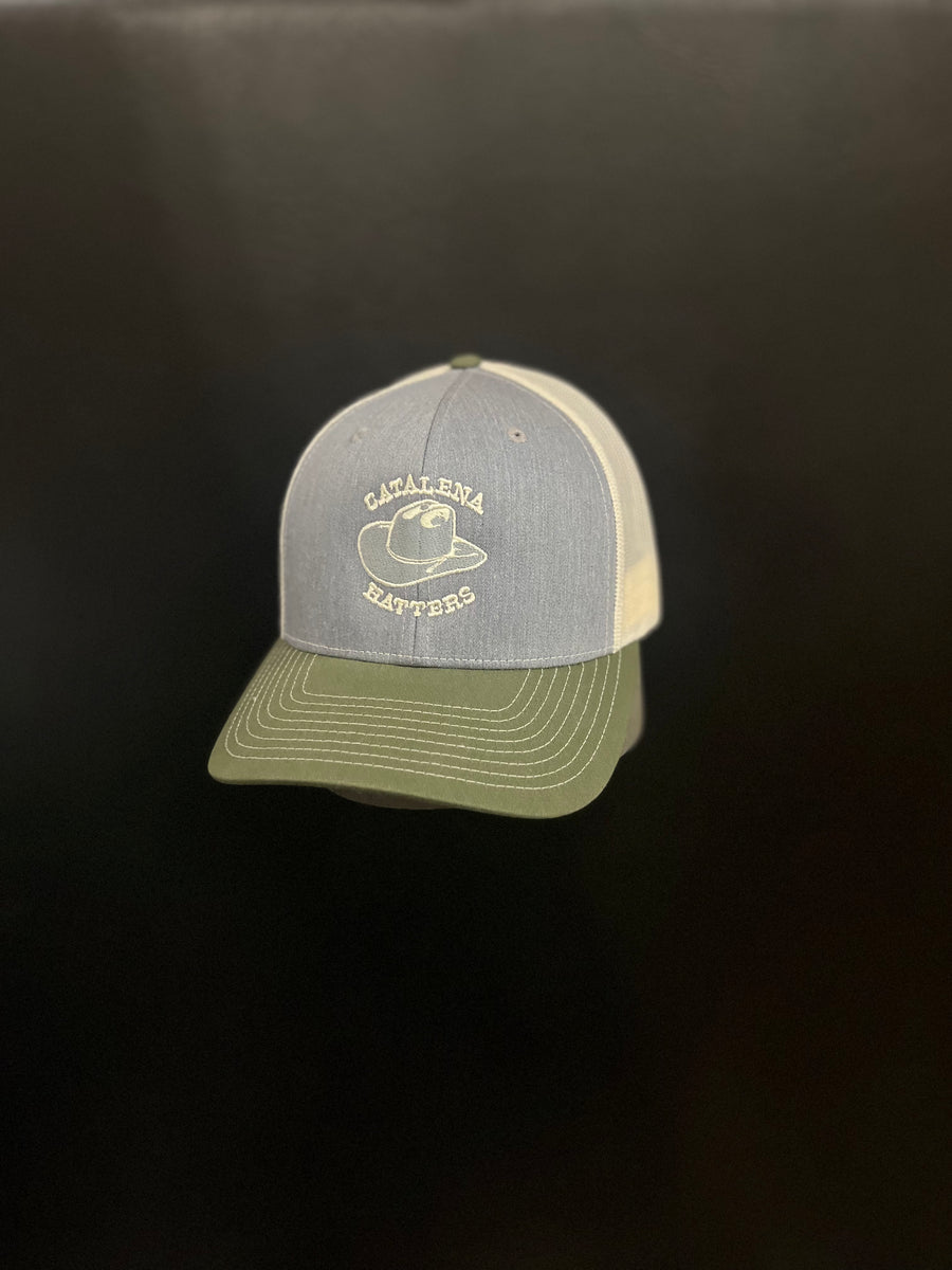 H. Grey/ Birch/Olive Cap