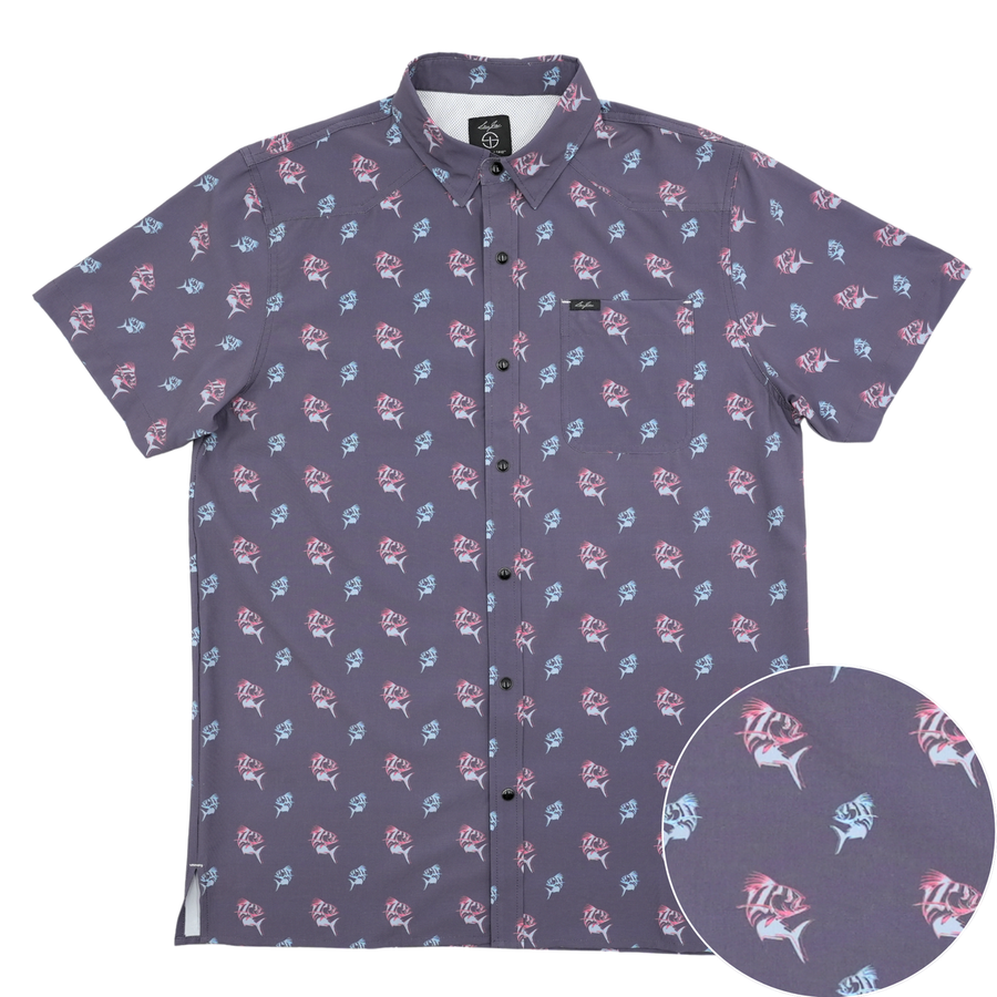 Rooster Fish Short Sleeve