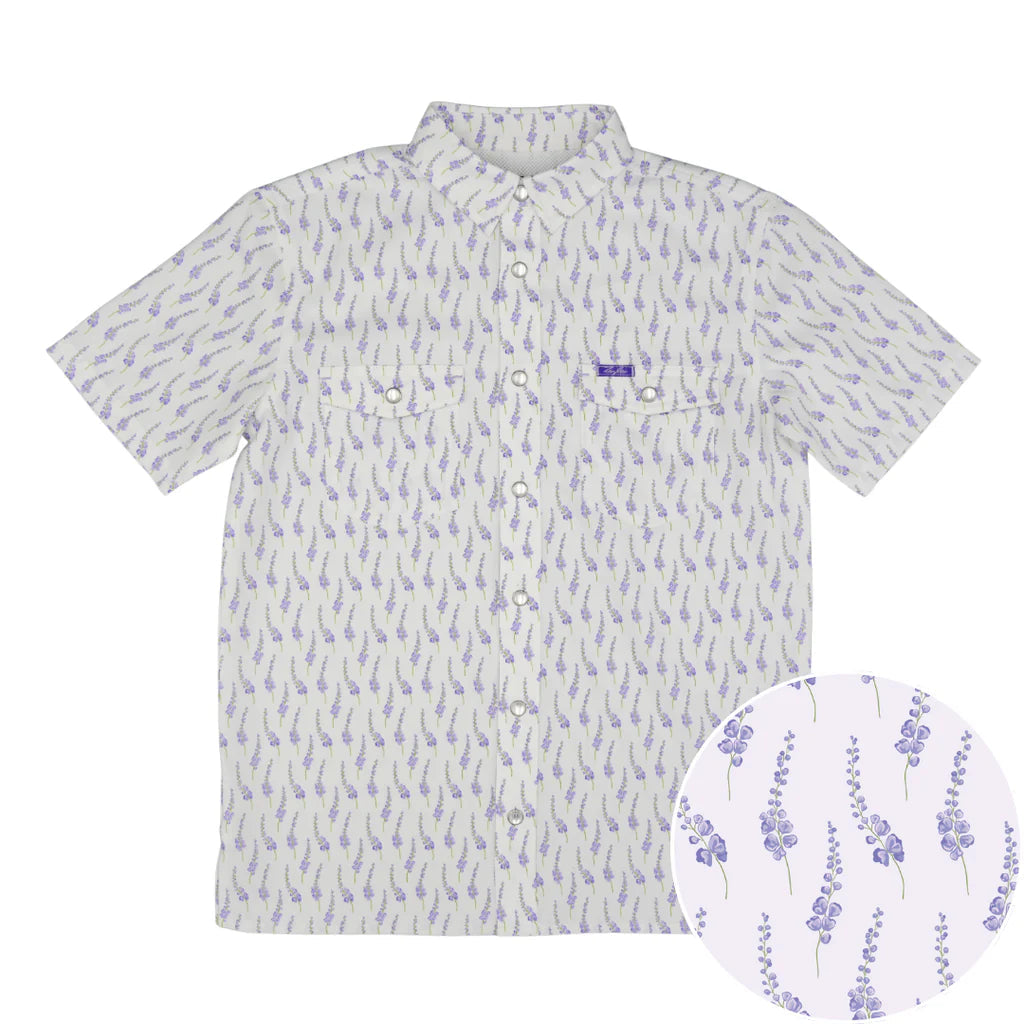 Lone Star Bloom Short Sleeve