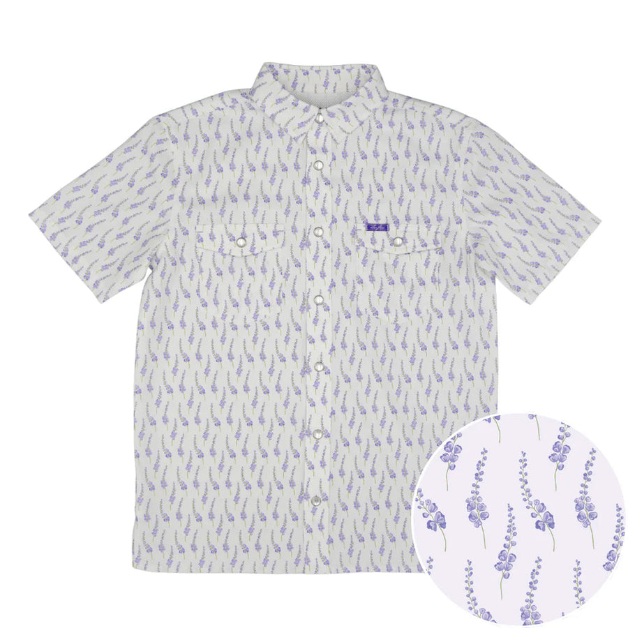 Lone Star Bloom Short Sleeve