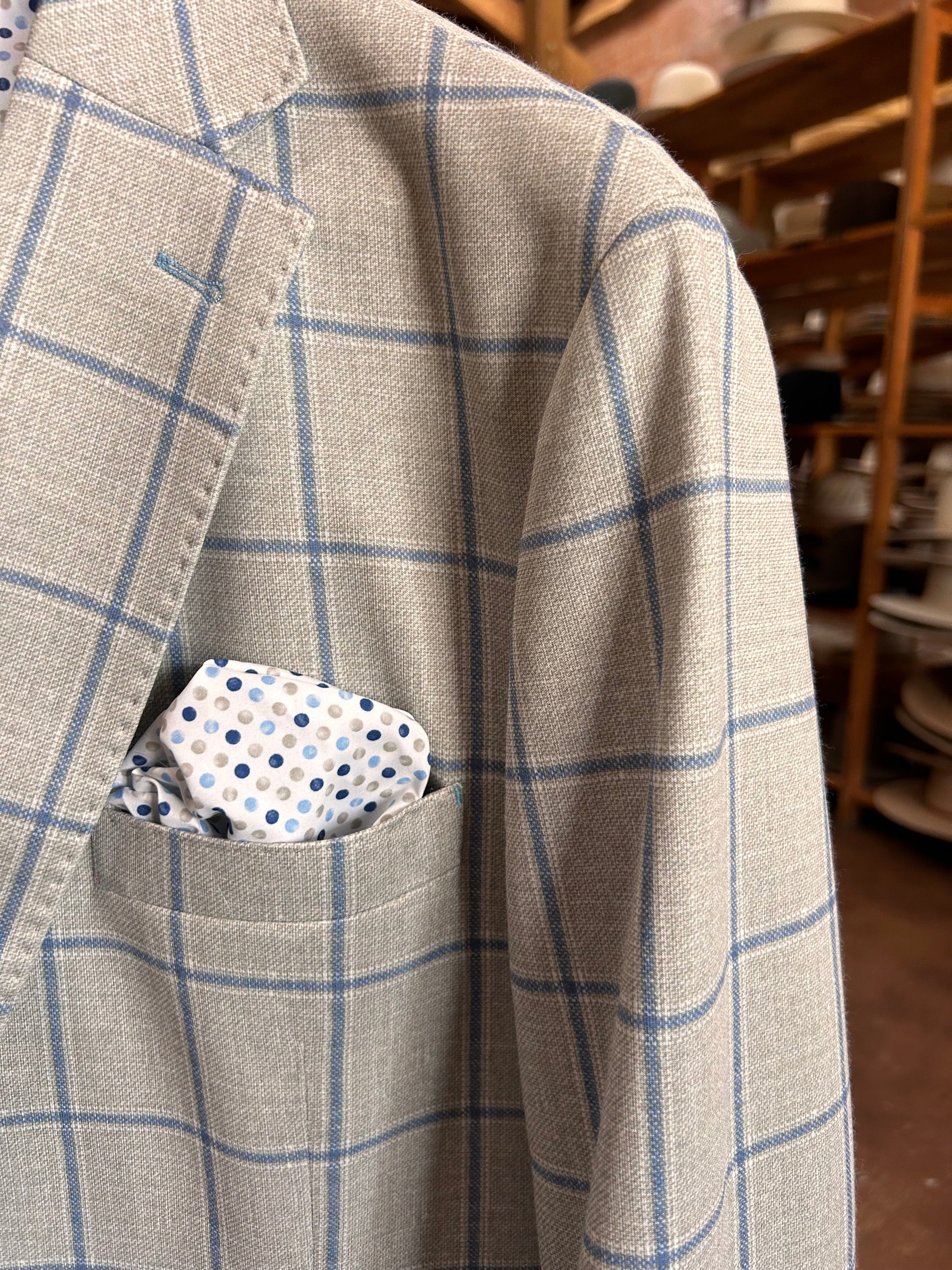Tan window Blazer