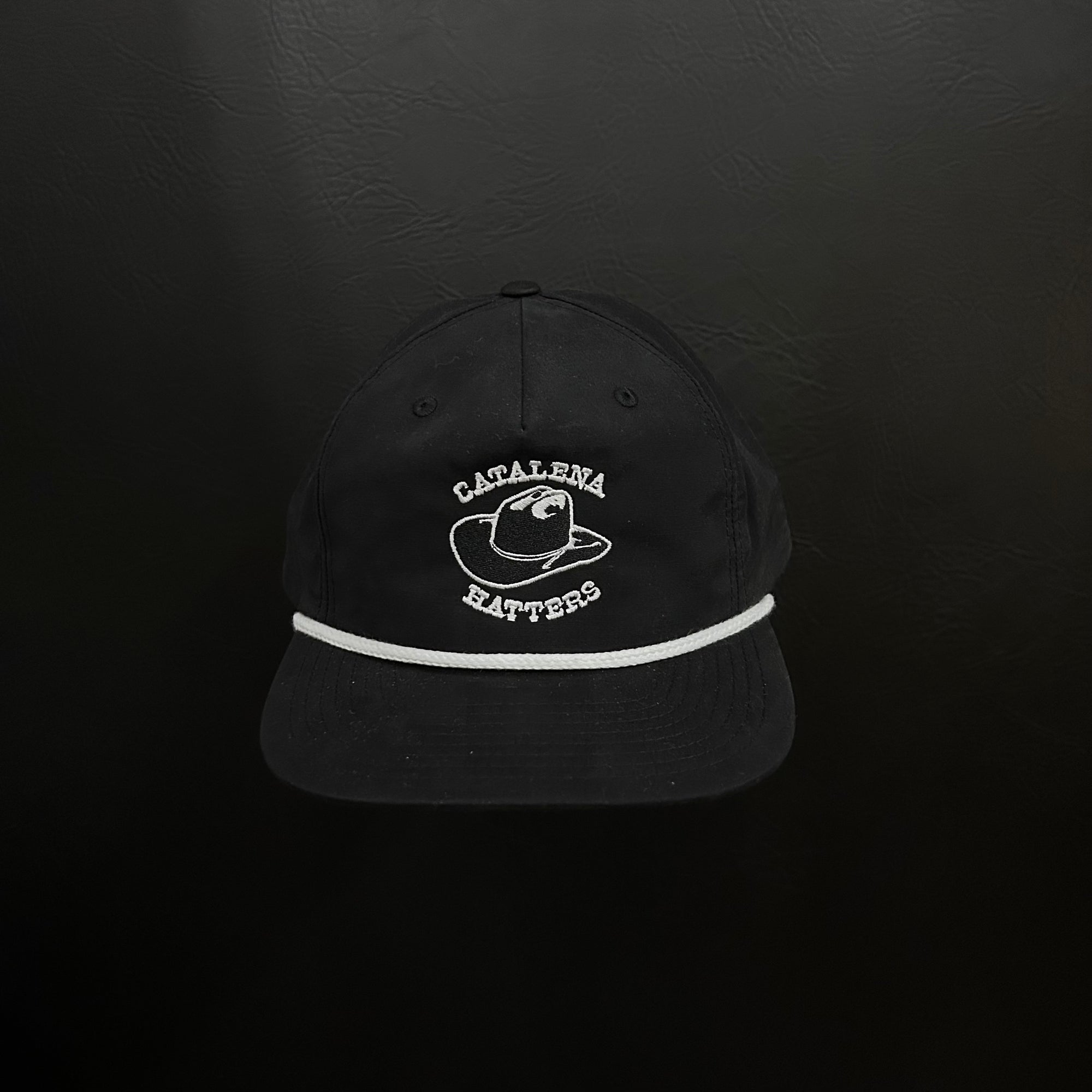 Black Rope Cap