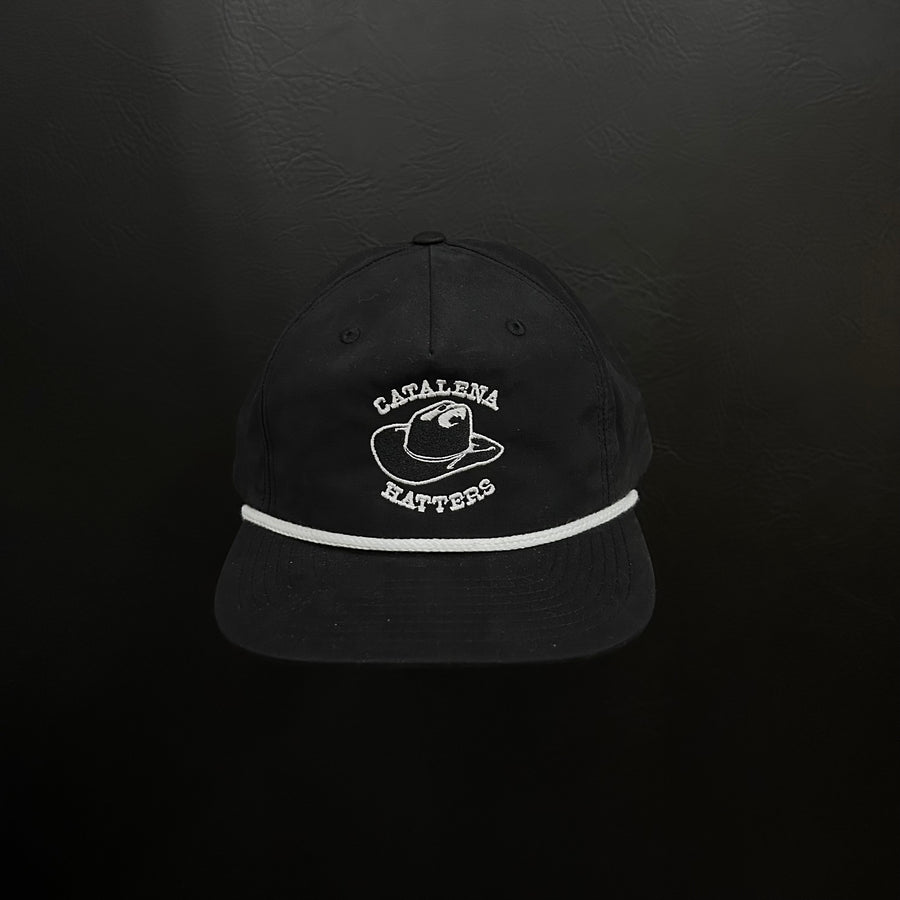 Black Rope Cap