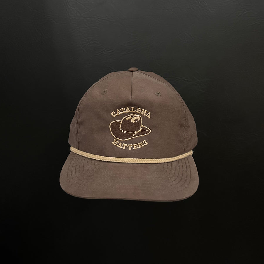 Dark Mocha Rope Cap