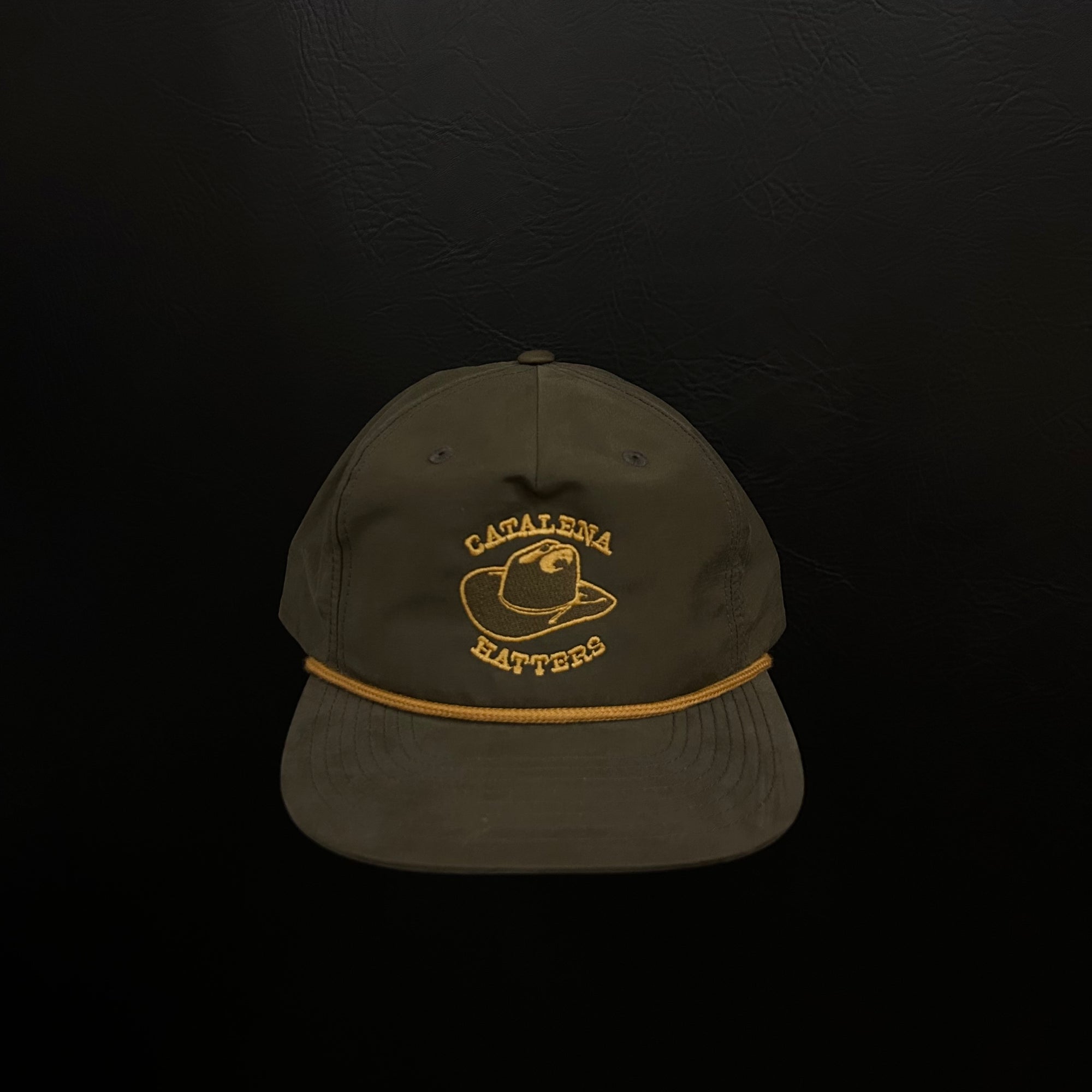 Loden Rope Cap