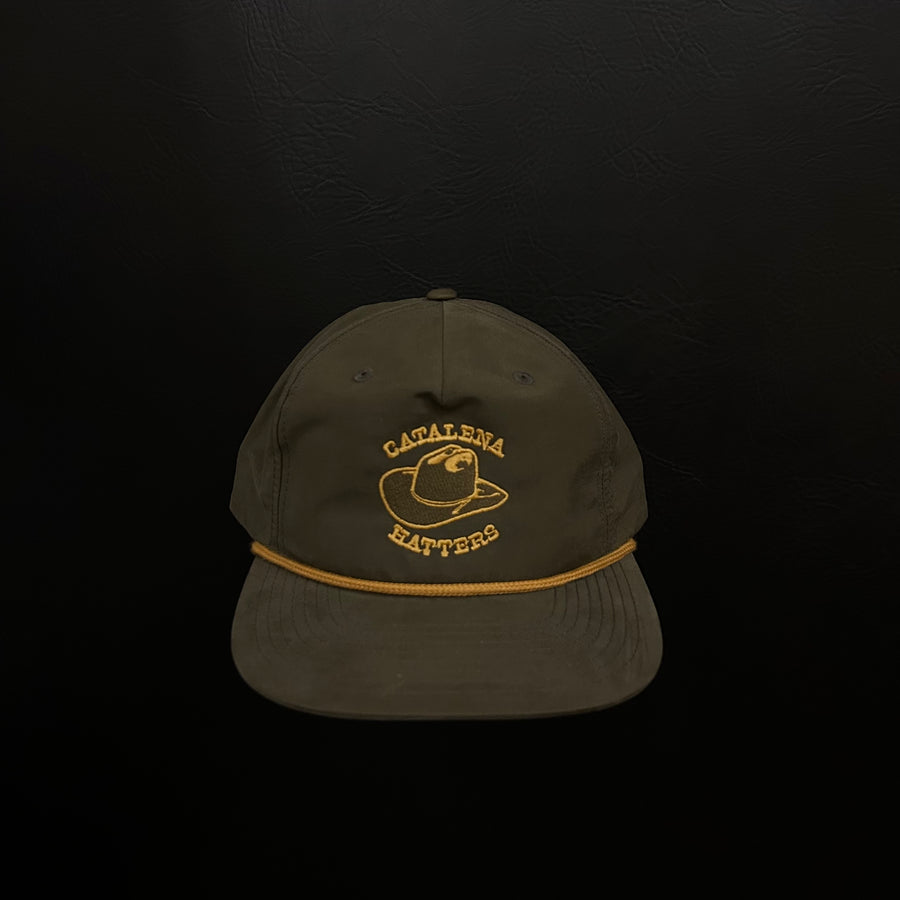 Loden Rope Cap