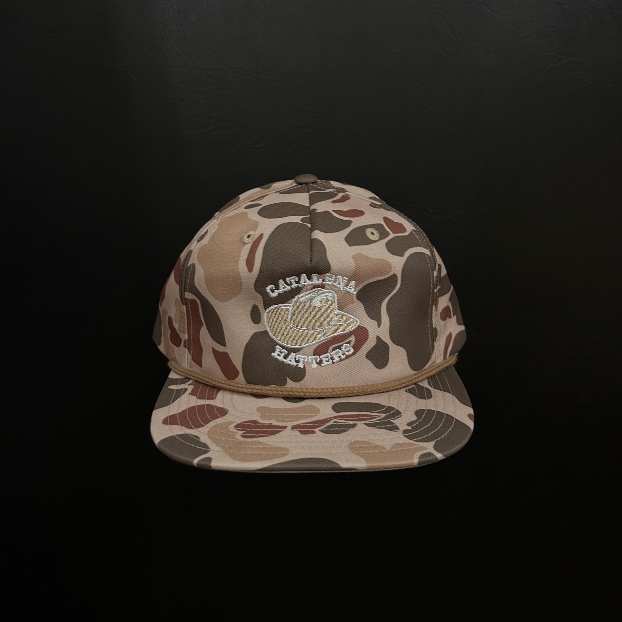Duck Camo Rope Cap