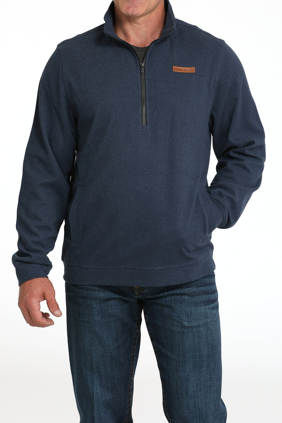 1/2 Zip Pullover - Navy
