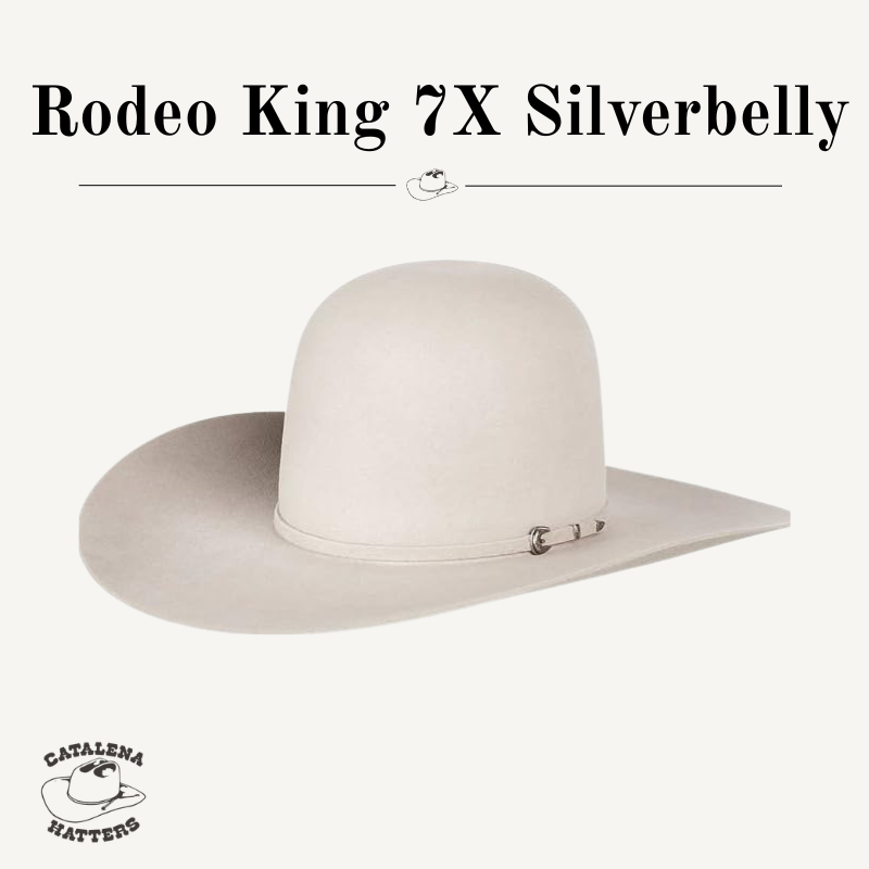 Rodeo King 7X Silverbelly Felt Hat