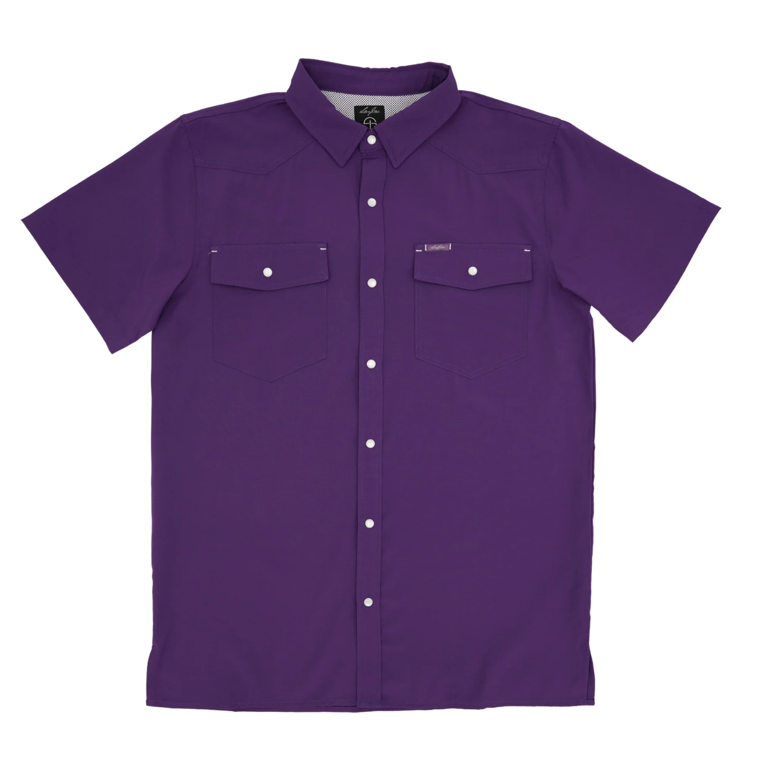 Purple Short Sleeve