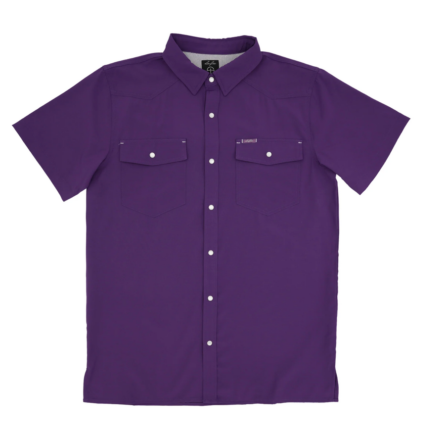 Purple Short Sleeve