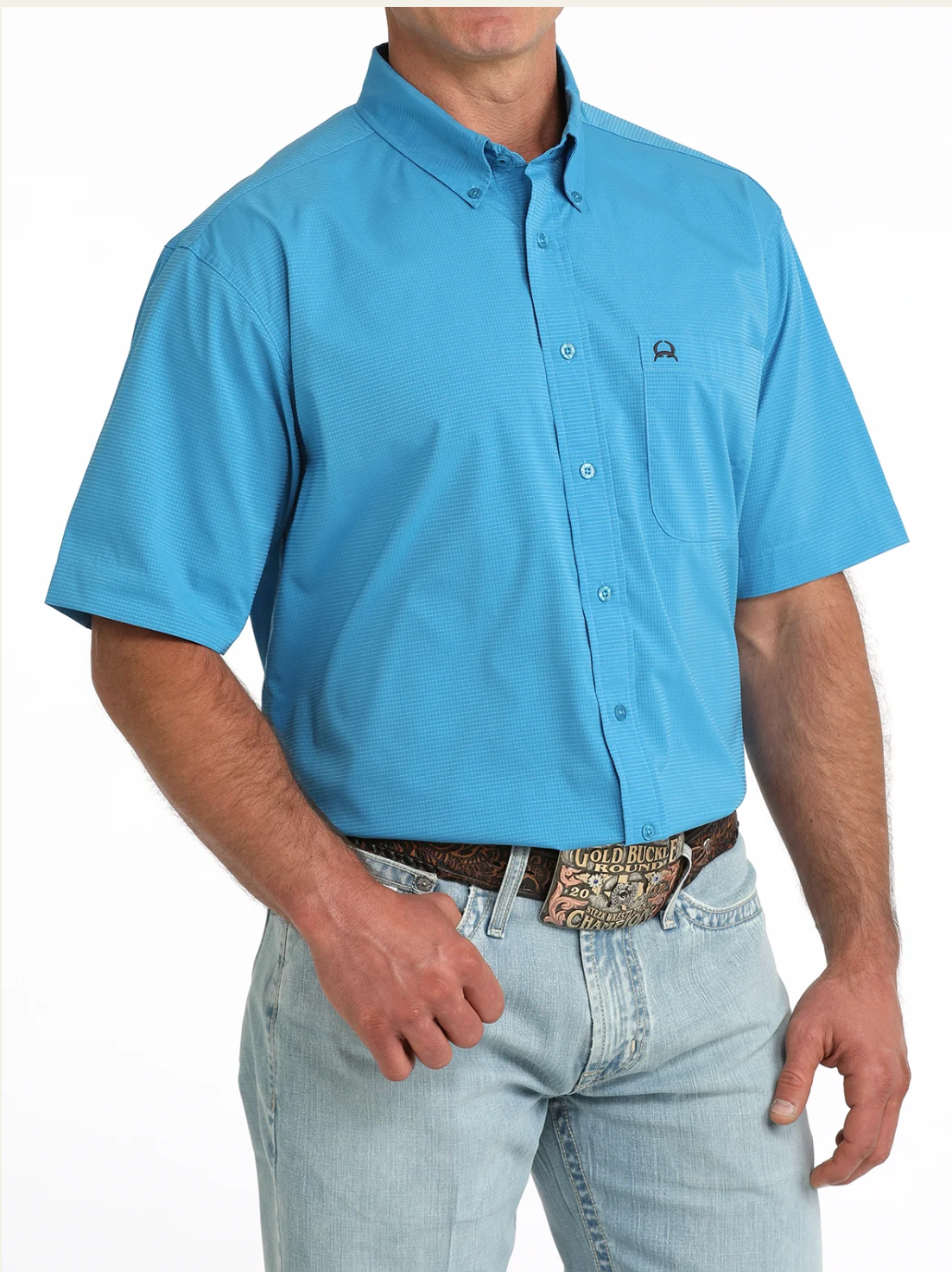 Blue Arenaflex Shirt