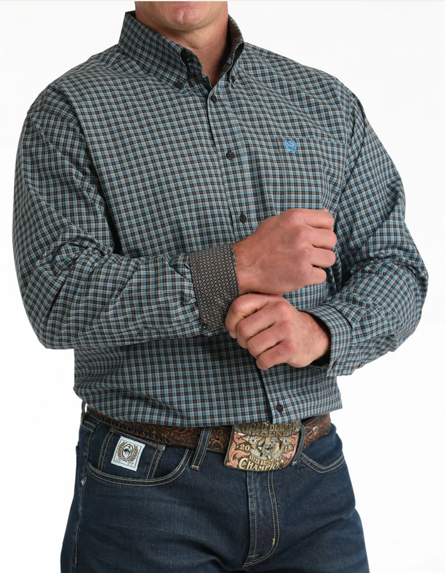 Men's Plaid Shirt