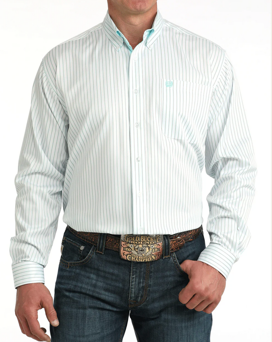 White Stripe Shirt