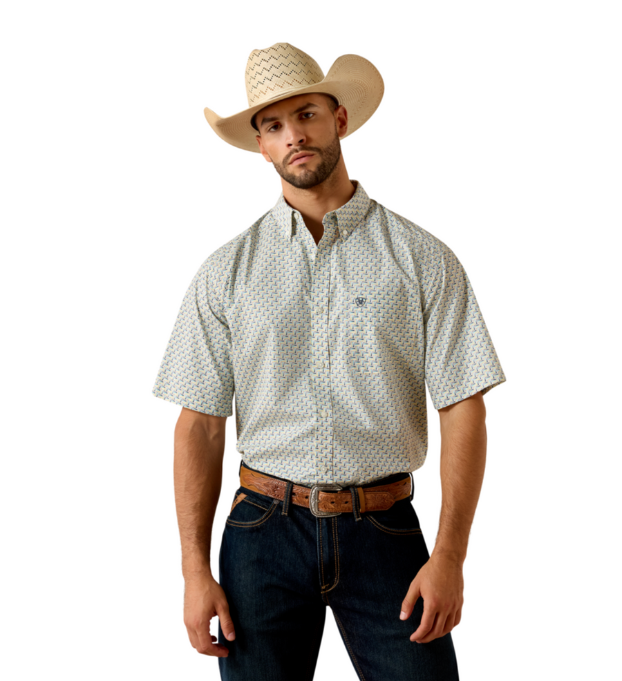 Men's Print S/S Shirt