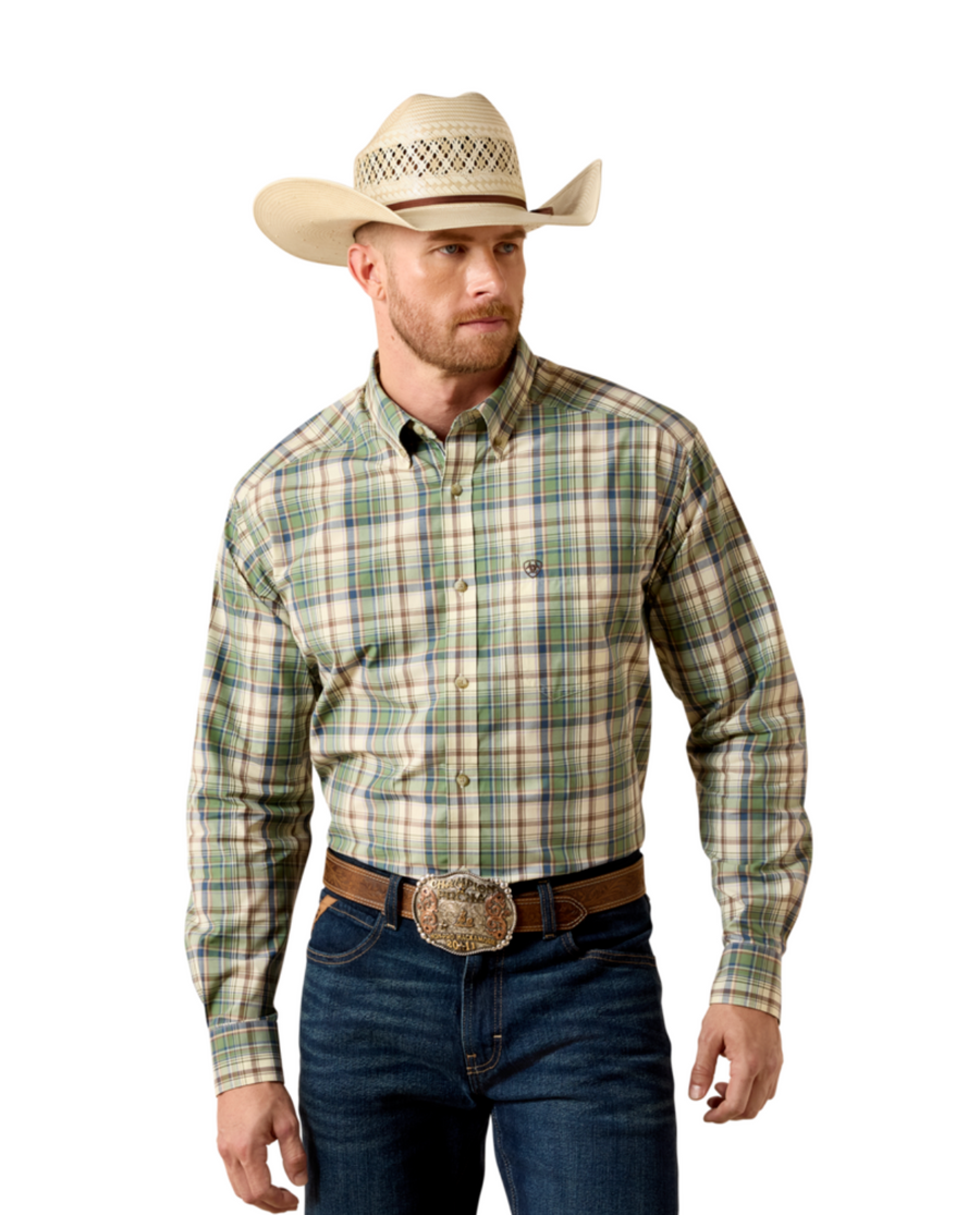 Mens Brnz Grn Sebastian Shirt