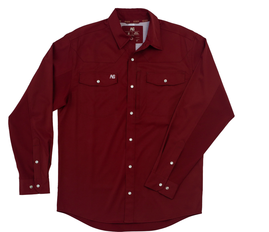 Stockyard - Maroon