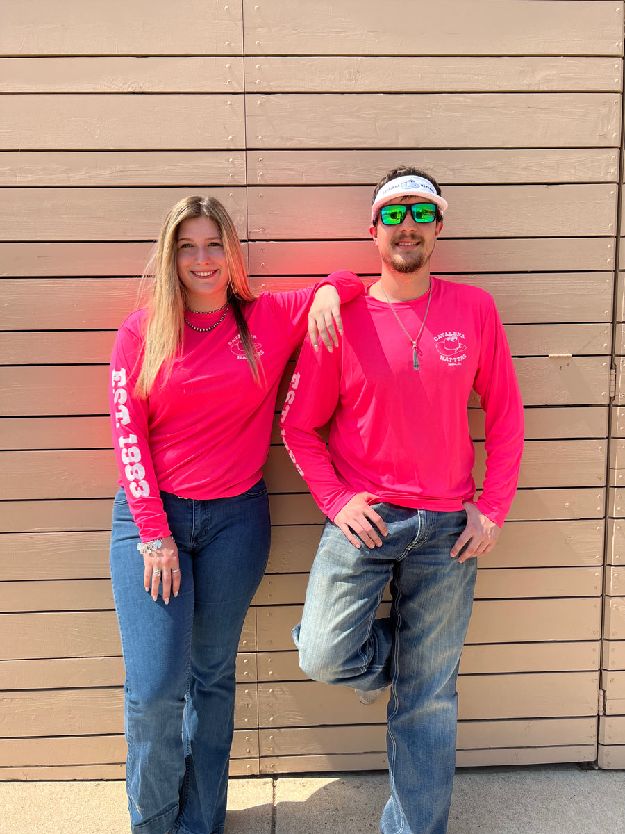 Cat Hat Dri Fit Long Sleeve Shirt