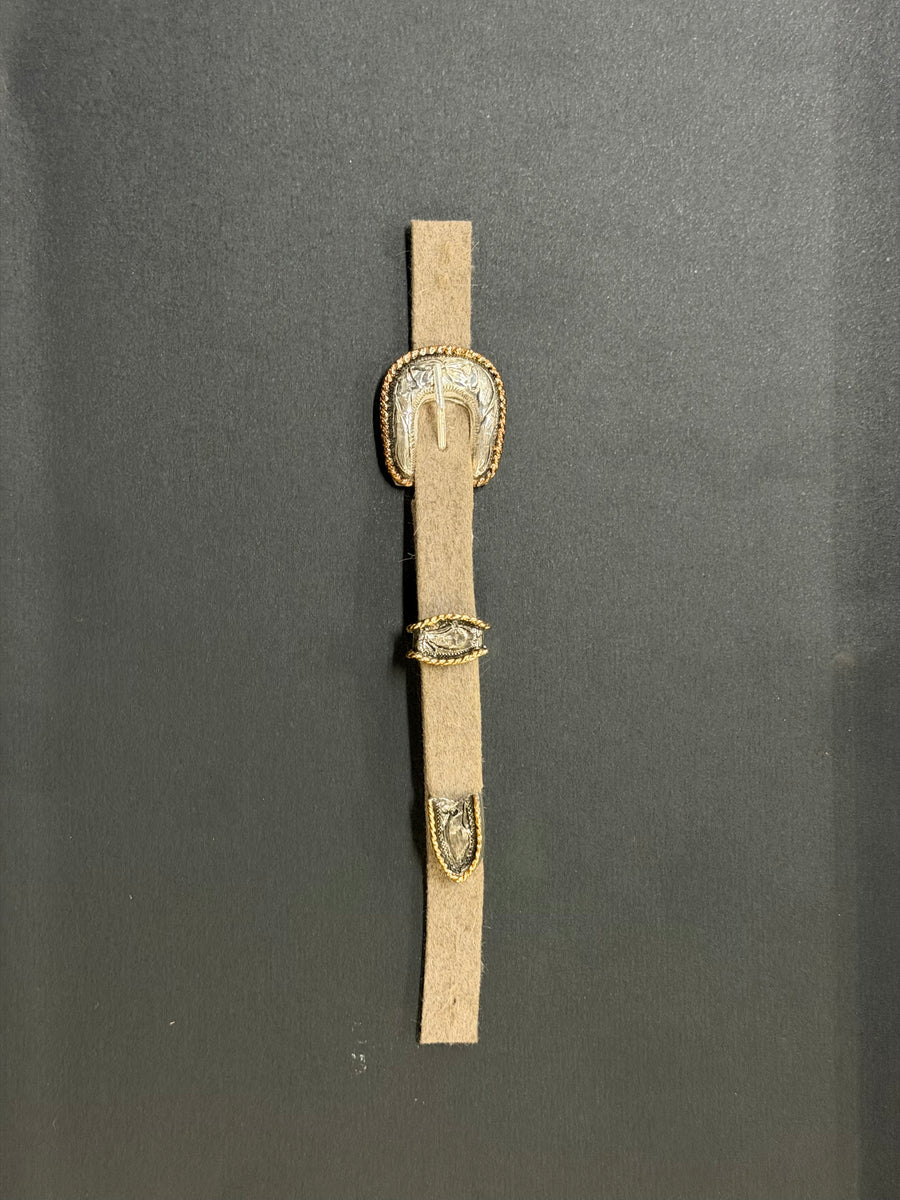 Self Band & Buckle Set - CH Buckle