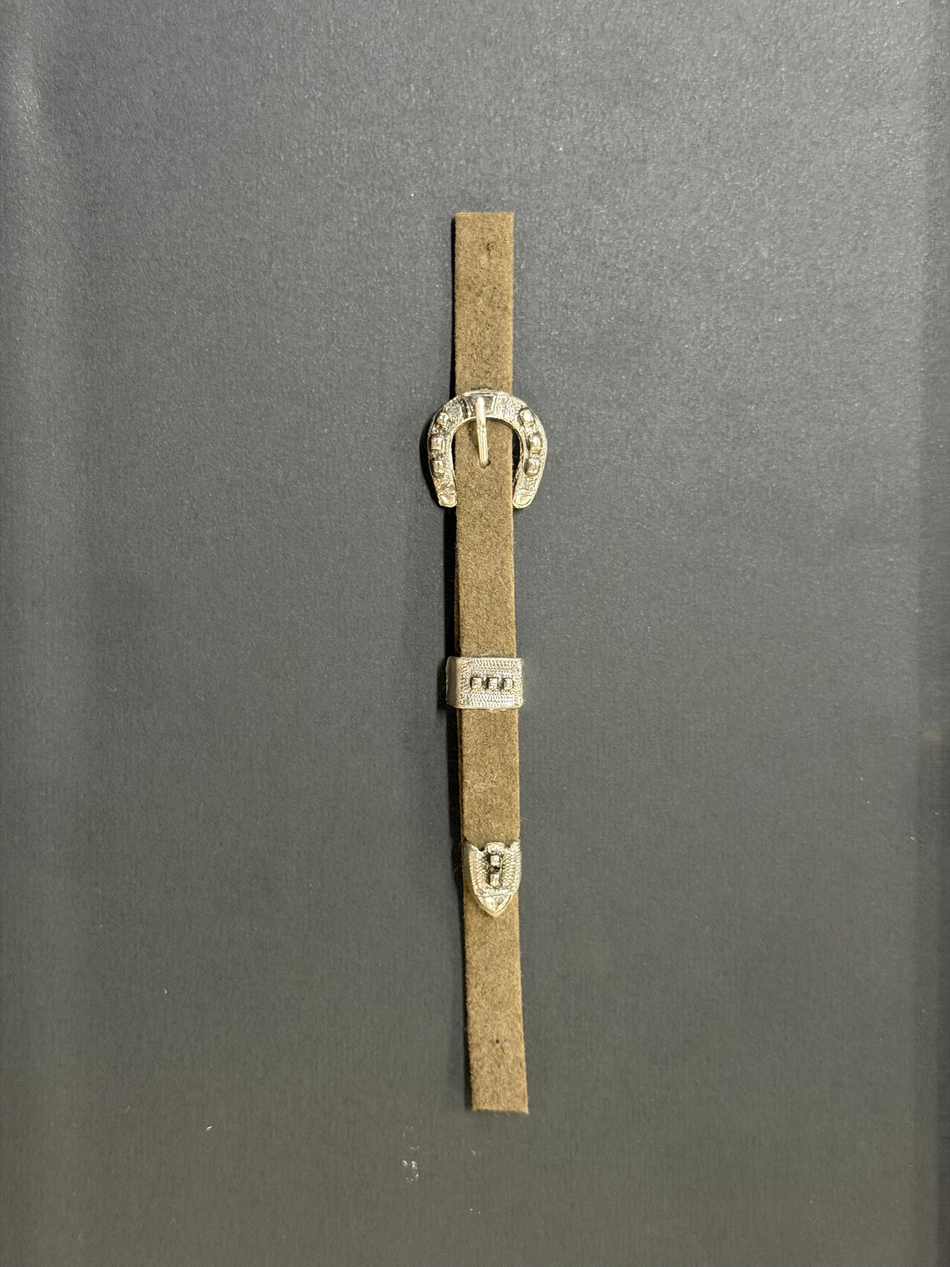 Self Band & Buckle Set - Horseshoe