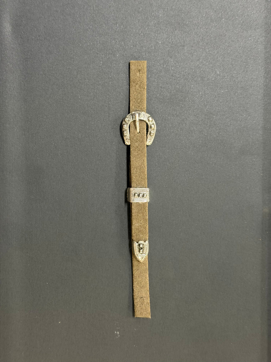 Self Band & Buckle Set - Horseshoe