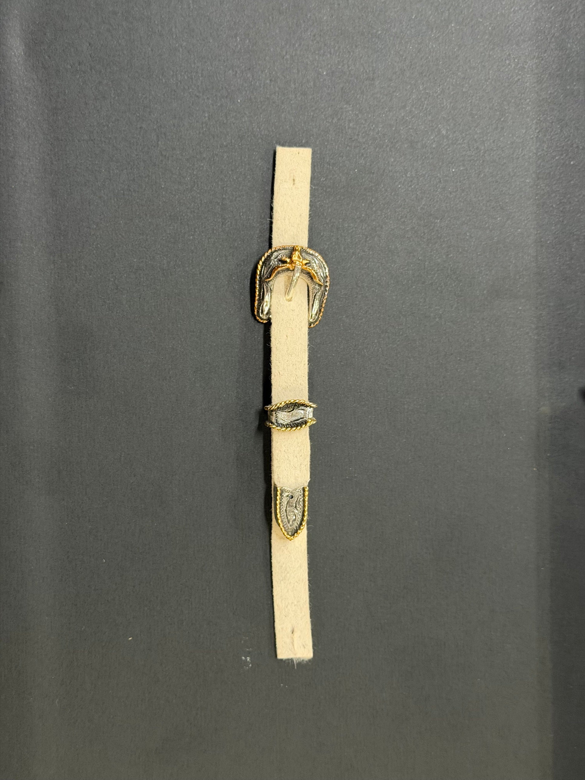 Self Band & Buckle Set - Longhorn