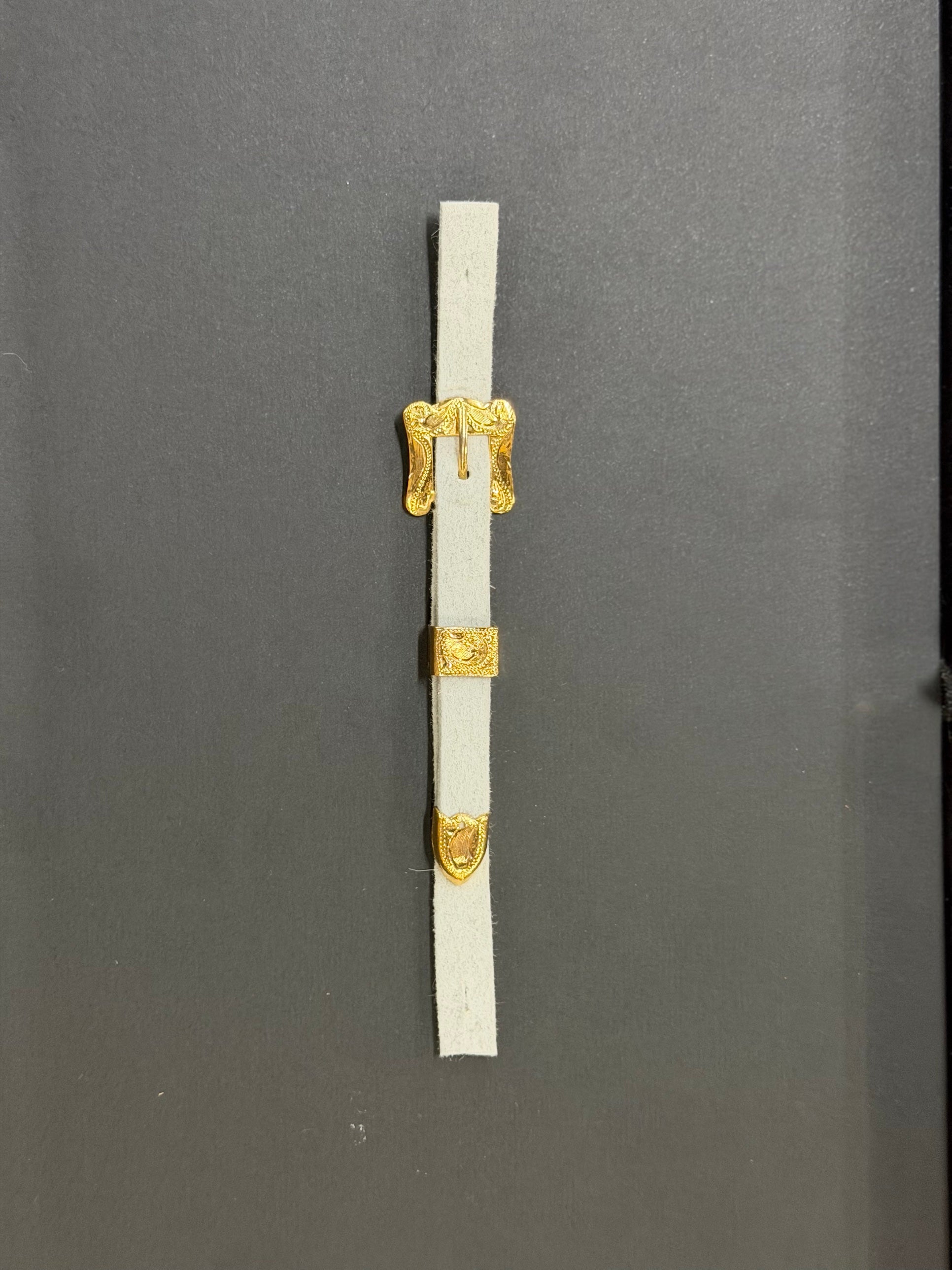 Self Band & Buckle Set - Real Gold