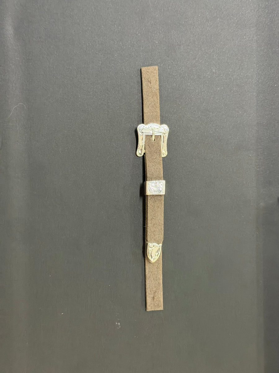 Self Band & Buckle Set - Real Silver
