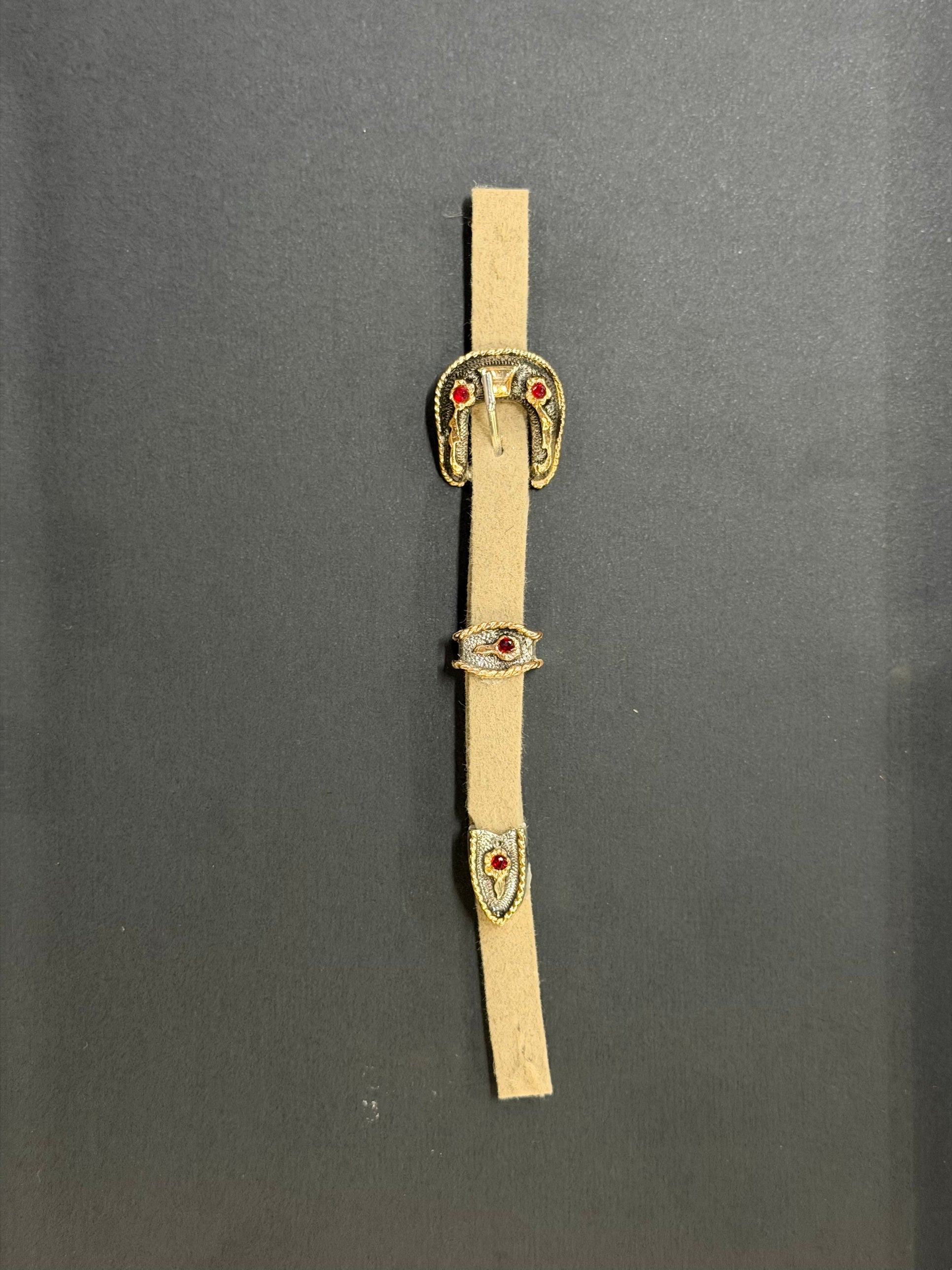 Self Band & Buckle Set - Ruby