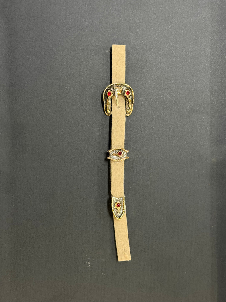 Self Band & Buckle Set - Ruby