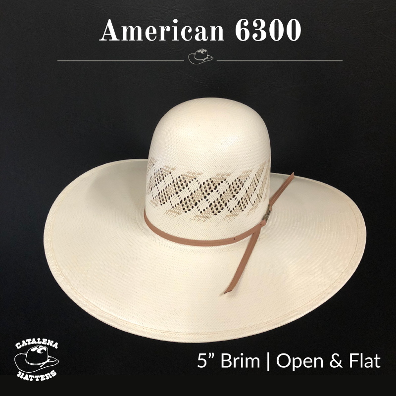 Unshaped top cowboy hat
