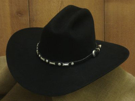 Sombrero Carmar Patron 50X Texana Negro - JR Western